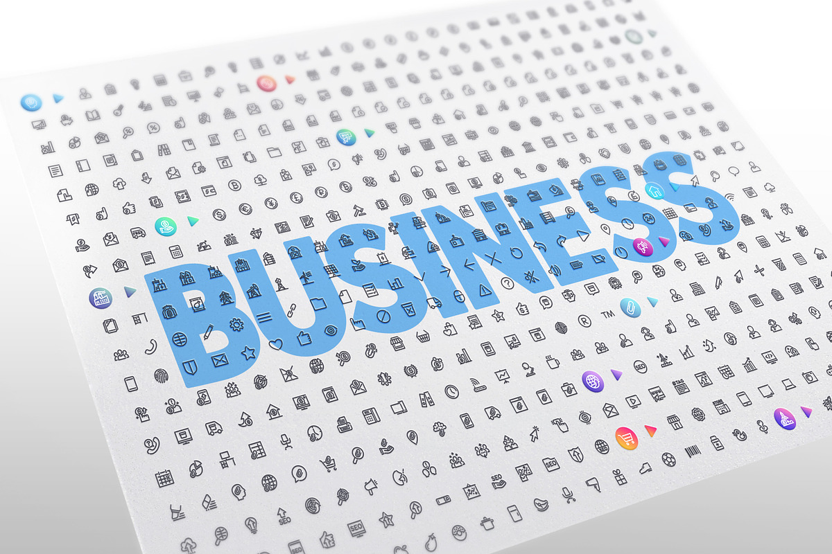 Business 700+ Line Icons Bundle, an Outline Icon by Voysla's Shop (Photo 7 of 8)
