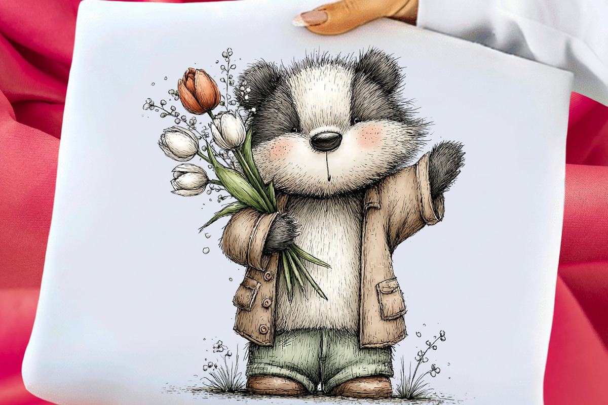 Whimsical Spring Woodland Animals, an Illustration by Libby Wishes (Photo 6 of 8)