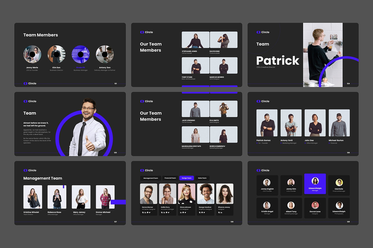 Circlo- Animated Keynote Template, a Presentation Template by MNML Agency (Photo 52 of 62)