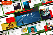 Pendryko  – Business PowerPoint, a Presentation Template by Dens Creative Studio (Thumbnail 1 of 6)