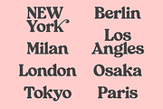 Berlin Avenue | Retro Serif Font, a Serif Font by Koplexs Studio (Thumbnail 5 of 10)