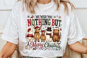 Nothing Butt a Merry Christmas PNG, a Seasonal Illustration by Canvas Craft (Thumbnail 3 of 6)