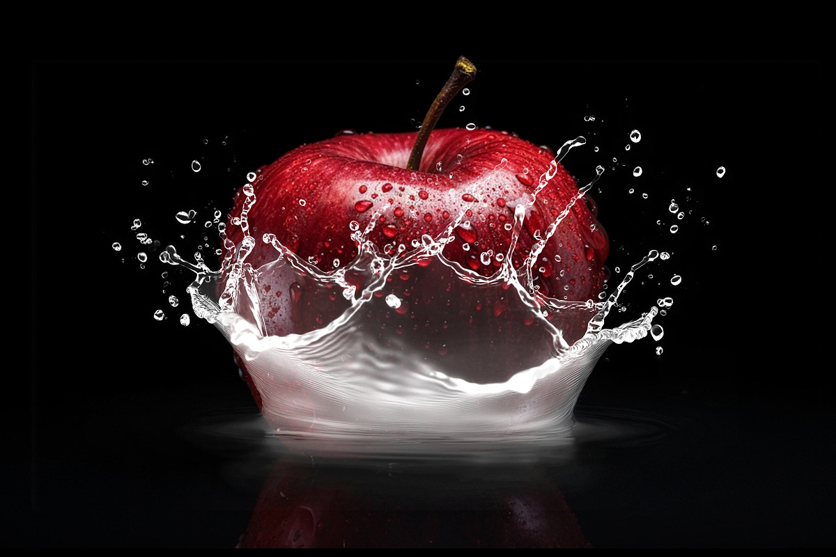 Water Splash PS Brush v2, a Brush Add-On by INTENTFX (Photo 6 of 9)