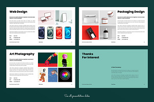 Design Portfolio Presentation Layout