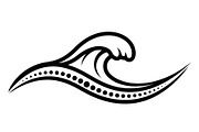 Abstract Wave Liquid Line Art, an Illustration by Gfx_Store (Thumbnail 7 of 11)