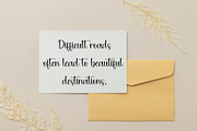 Monday | Script Font, a Handwritten Font by Scratchones (Thumbnail 5 of 8)