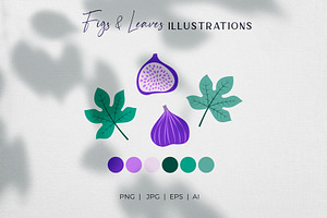 Figs Exotic Patterns