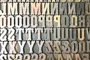 WTR No. 2092 Tuscan Condensed, a Serif Font by Wood Type Revival (Thumbnail 2 of 2)