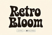 Retro Bloom, a Slab Serif Font by Wow Magic (Thumbnail 3 of 6)