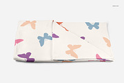 Fleece Blanket 2 Mockup Set, a Product Mockup by creatsy4 (Thumbnail 4 of 8)