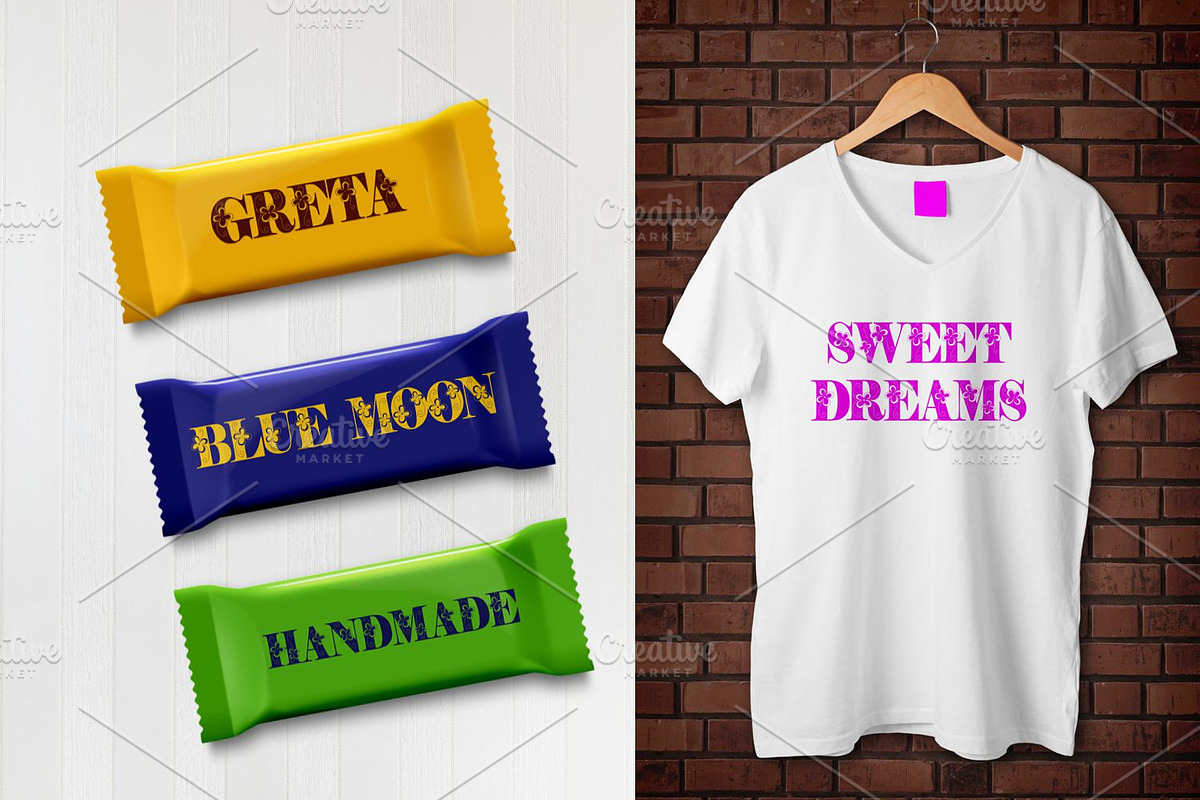 Storyteller Font preview 7