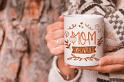Beaver Moon - Fall Font With Doodles, a Handwritten Font by Freeling Design House (Thumbnail 6 of 8)