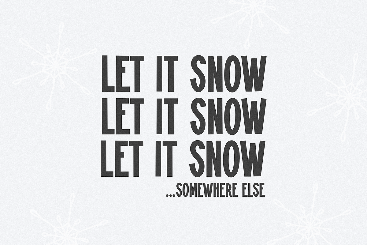 Snowday | Fun Block Font, a Font by KA Designs (Photo 4 of 9)