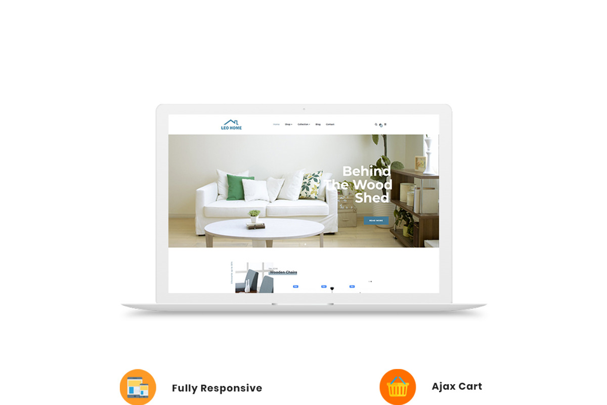 Leo Home Responsive Prestashop, a Bootstrap Template by LeoTheme (Photo 4 of 8)