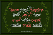 Font Collection | 33 Fonts, a Script Font by Seniors (Thumbnail 11 of 66)