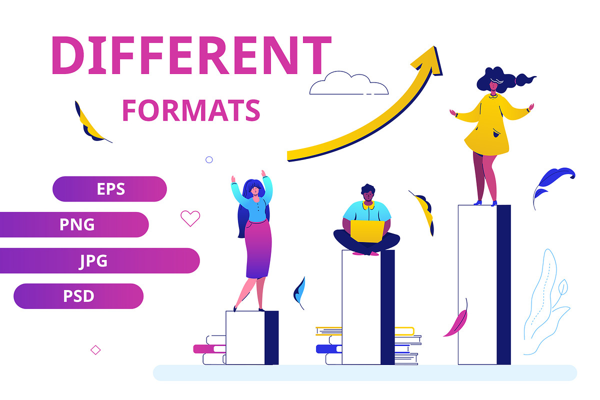 Business Illustration Kit, an UI Kit Template by Boyko Pictures (Photo 4 of 16)