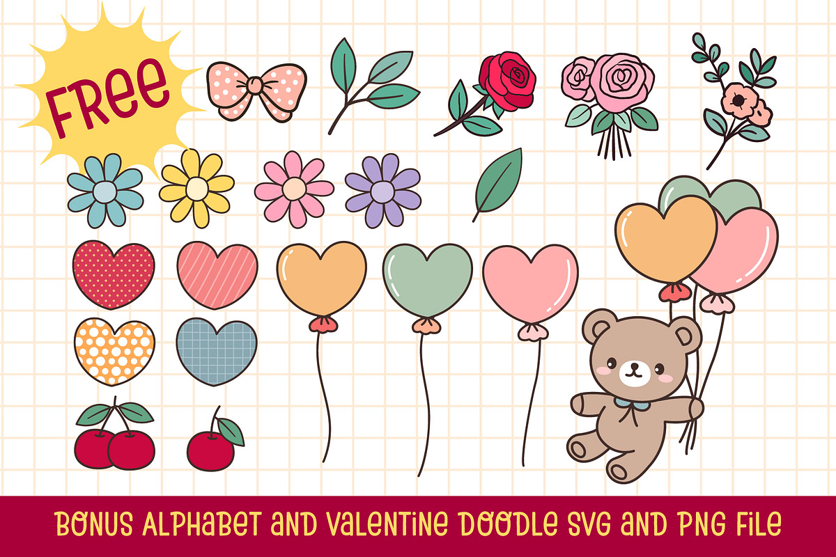Fox Gail: 4 Color Font Style, a Symbol Font by Fox7 By Rattana (Photo 2 of 11)