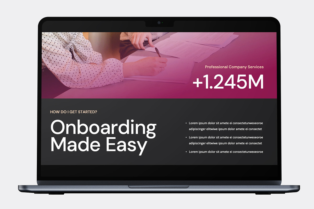 Client Onboarding Powerpoint, a Presentation Template by rgbryand (Photo 7 of 7)