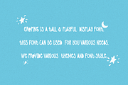 Eroping - Kids & Playful Font, a Sans Serif Font by Iqsiart Studio (Thumbnail 3 of 6)
