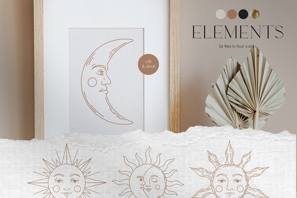 Zodiac Collection, an Animal Illustration by PatrushevaYana (Photo 12 of 21)