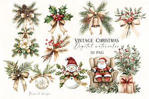 Vintage Christmas