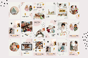 Kids Pinterest templates Canva, a Social Media Template by Yaaas Design (Thumbnail 5 of 16)