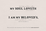 Apothecary Serif Font Collection, a Serif Font by pixelcolours (Thumbnail 8 of 14)
