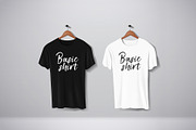 Realistic Basic T-Shirt Templates, a Shirt Mockup by George Rod (Thumbnail 2 of 5)