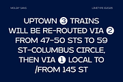 Molia - Sans Serif Font, a Sans Serif Font by limitype (Thumbnail 5 of 12)