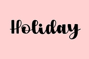 Aventoria - Handwritten Font, a Handwritten Font by Yuby Creative (Thumbnail 3 of 5)