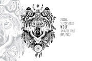All tribal goods BUNDLE, an Animal Illustration by AnastasiaFears (Thumbnail 17 of 17)