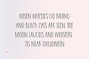 FARMHOUSE GHOST Halloween Font, a Sans Serif Font by Blush Font Co. (Thumbnail 5 of 6)