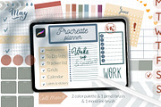 Stamp brushes bundle for Procreate, a Brush Add-On by Let's Art (Thumbnail 2 of 19)
