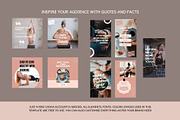 Fitness Coach Instagram Templates, a Social Media Template by Deepa Template Studio (Thumbnail 9 of 18)