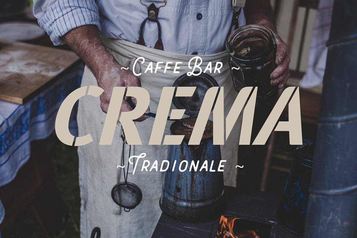 Frate Typeface preview 2