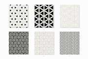 Essential Seamless Pattern Bundle, a Pattern Graphic by Curly_Pat (Thumbnail 12 of 15)