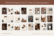 Minimal Photography Insta Templates, a Social Media Template by Wonderlik Webdesign (Thumbnail 9 of 11)
