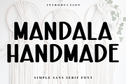 Mandala Handmade, a Script Font by InermediaSTUDIO (Thumbnail 1 of 8)