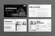 Architecture Portfolio Presentation, a Presentation Template by E-Type (Thumbnail 2 of 6)