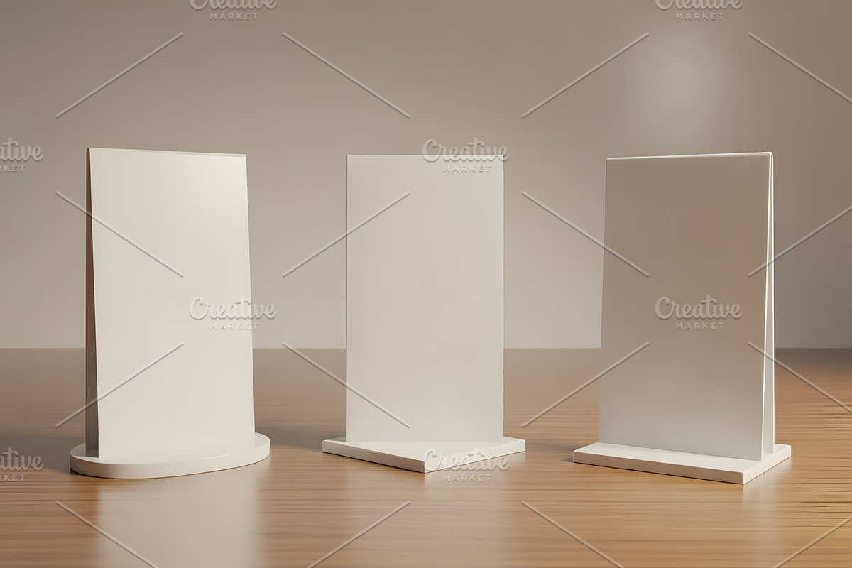 White Rectangular Product Display, a Business Photo by amjadjack (Photo 2 of 2)