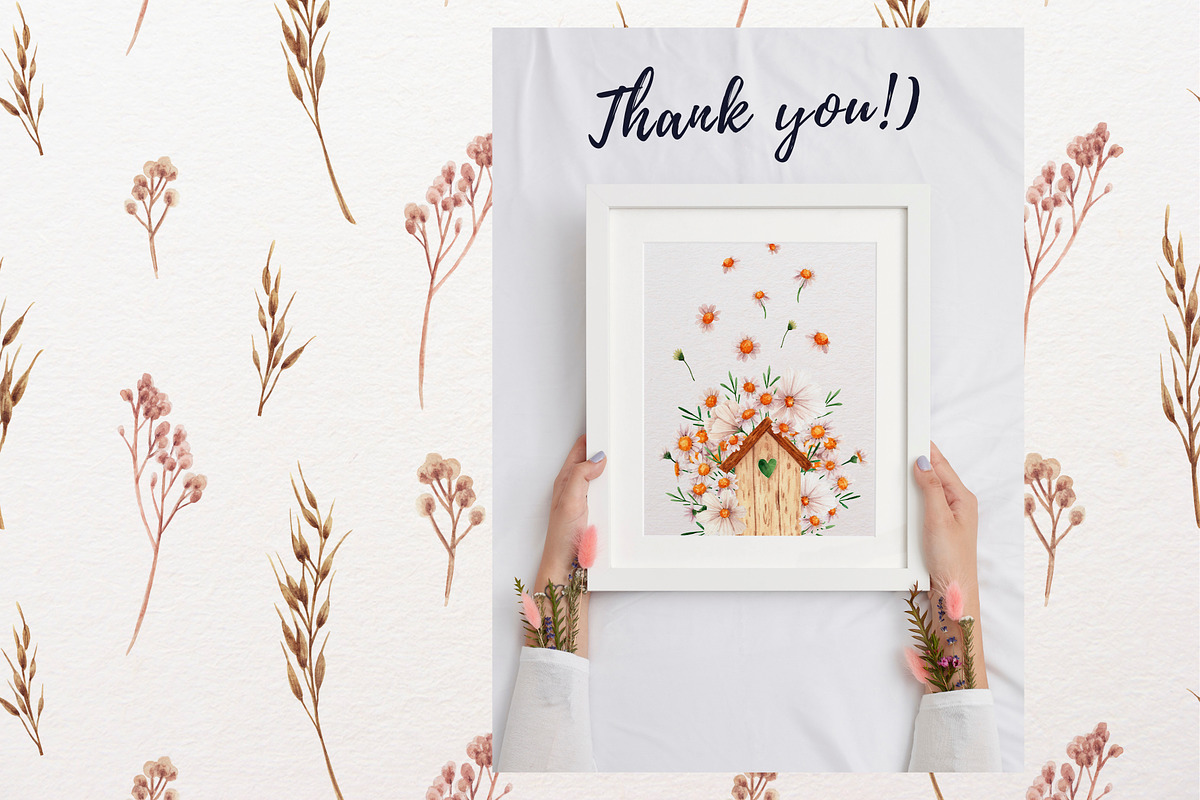 Sunflowers watercolor, a Decorative Illustration by a_ptichkina (Photo 5 of 5)