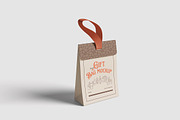 Gift Bag Mockup For Branding, an Advertising Mockup by bimockup (Thumbnail 2 of 6)
