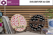 Monogram Sign - Laser Cut custom 287, a Graphic by AtacanDigital (Thumbnail 10 of 10)