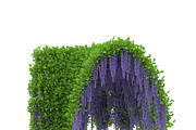 Wisteria Corridor#2, an Environmental 3D Model by AndrewWhite (Thumbnail 3 of 8)