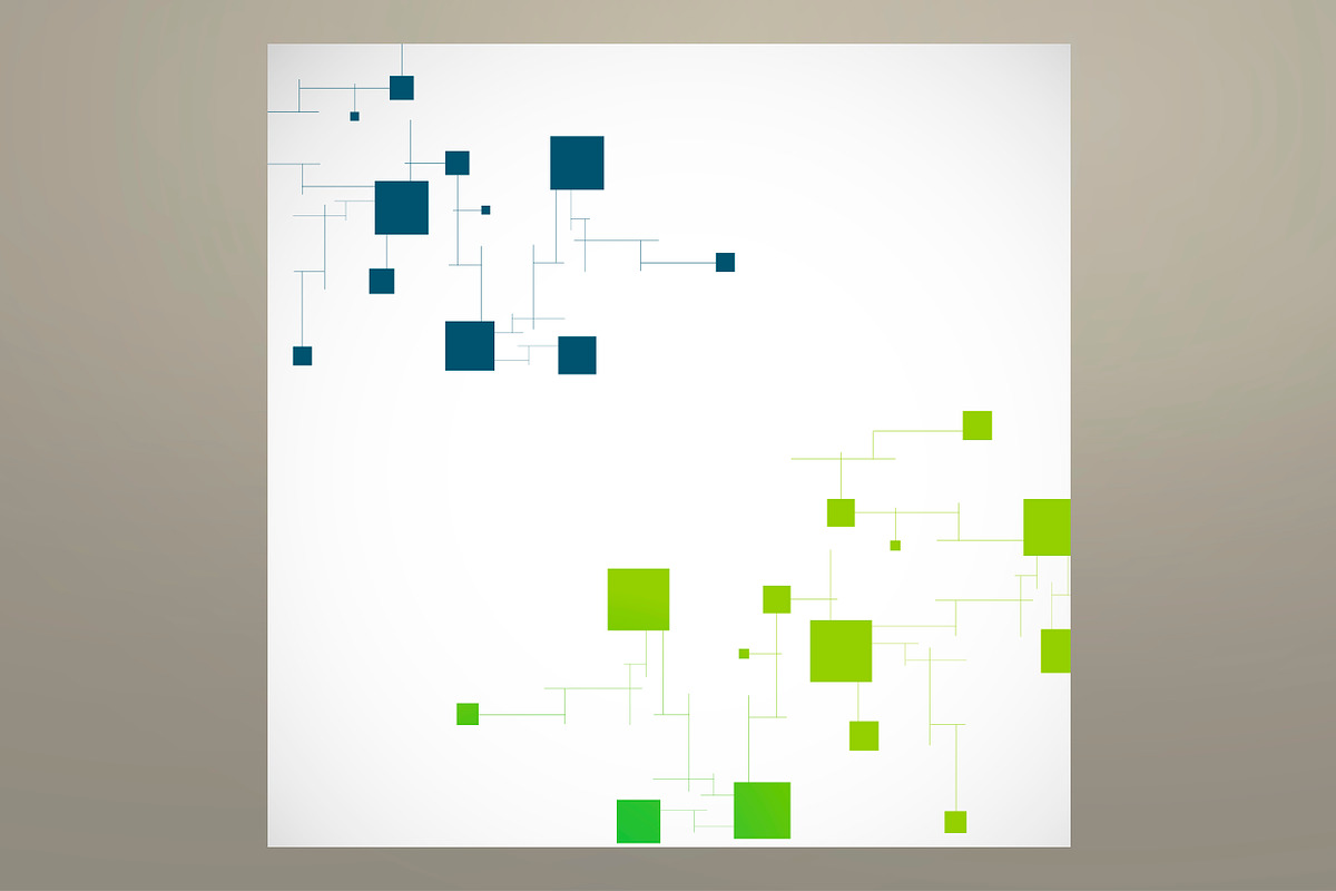 Network connection square. Vol.2, a Pattern Graphic by Haisonok