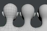 Stylized Girl Abby Shape Mesh, a Characters & Person 3D Model by VK Studio (Thumbnail 15 of 16)