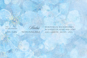Flora Azure Blue Botanicals, a Background Graphic by alonahaidash (Thumbnail 4 of 15)