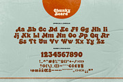 Chunky Beard - Retro Type, a Serif Font by ikiiko (Thumbnail 6 of 7)
