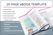 eCourse & Webinar Bundle | Canva PPT, a Presentation Template by Lady Boss Studio (Thumbnail 7 of 7)