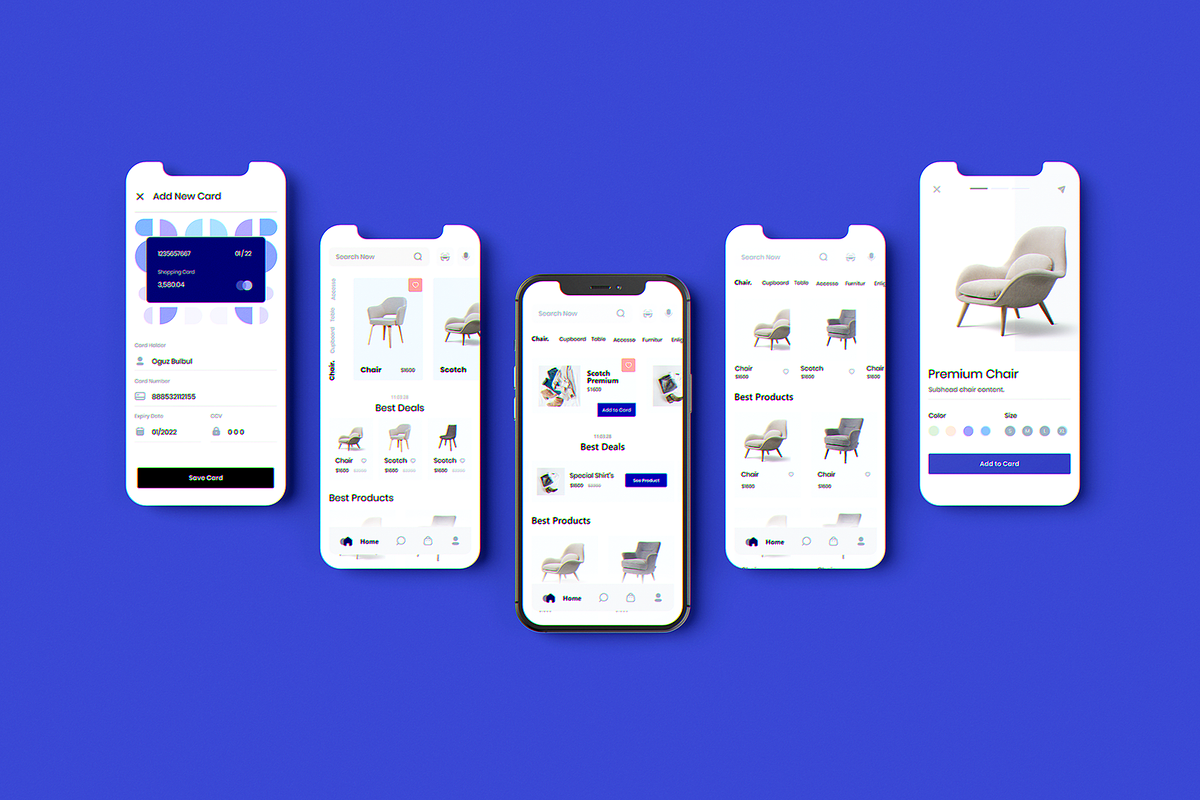 Ultimate Phone Screen Mockup Kit, an iPhone Mockup by coloformia (Photo 6 of 14)
